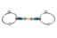 Trust sweet iron loose ring gag bit - HorseworldEU